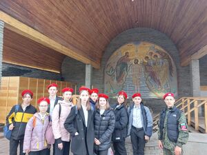 Юнармейцы (22-23 г.)